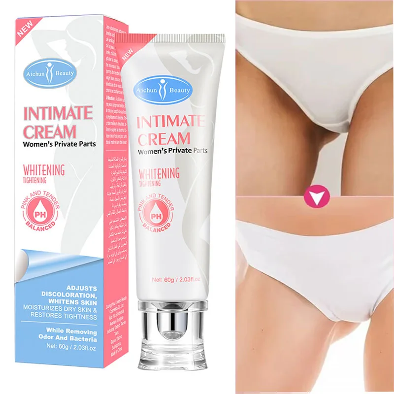 

Private Parts Whitening Cream Dark Skin Underarm Brightening Cream Inner Thighs Elbows Bleach Joint Remove Melanin Cream