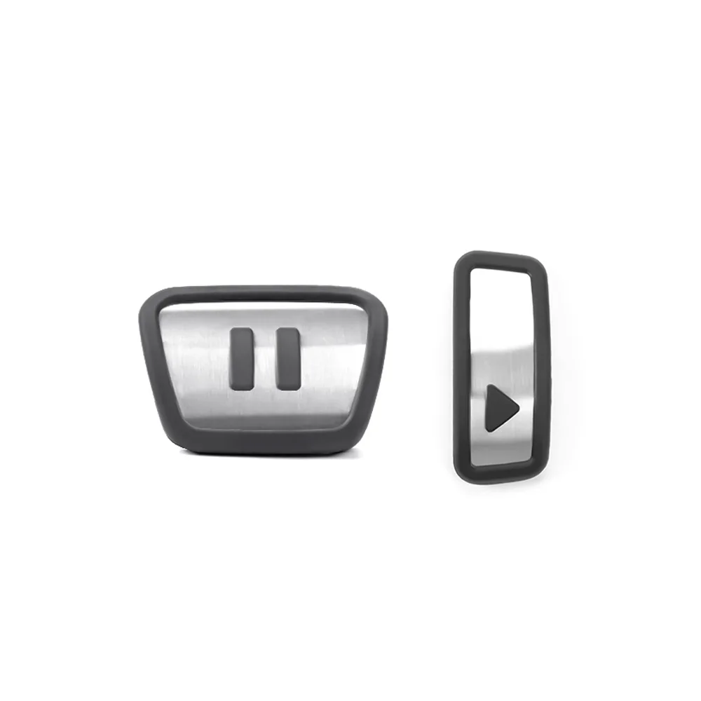 For Volkswagen VW Golf MK8 CD1 CG5 ~ Fuel Brake Accelerator Fuel Brake Cover No Drilling Quality Interior Part Acessorie
