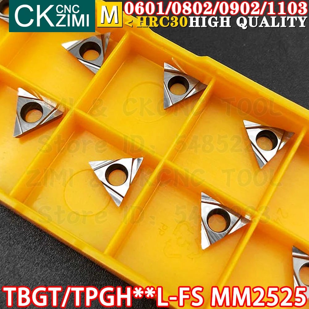 Inserti Di Tornitura TPGH Originali | Grado OP1205H | Rivestimento PVD Viola | Per Acciaio Inossidabile - Foto 5