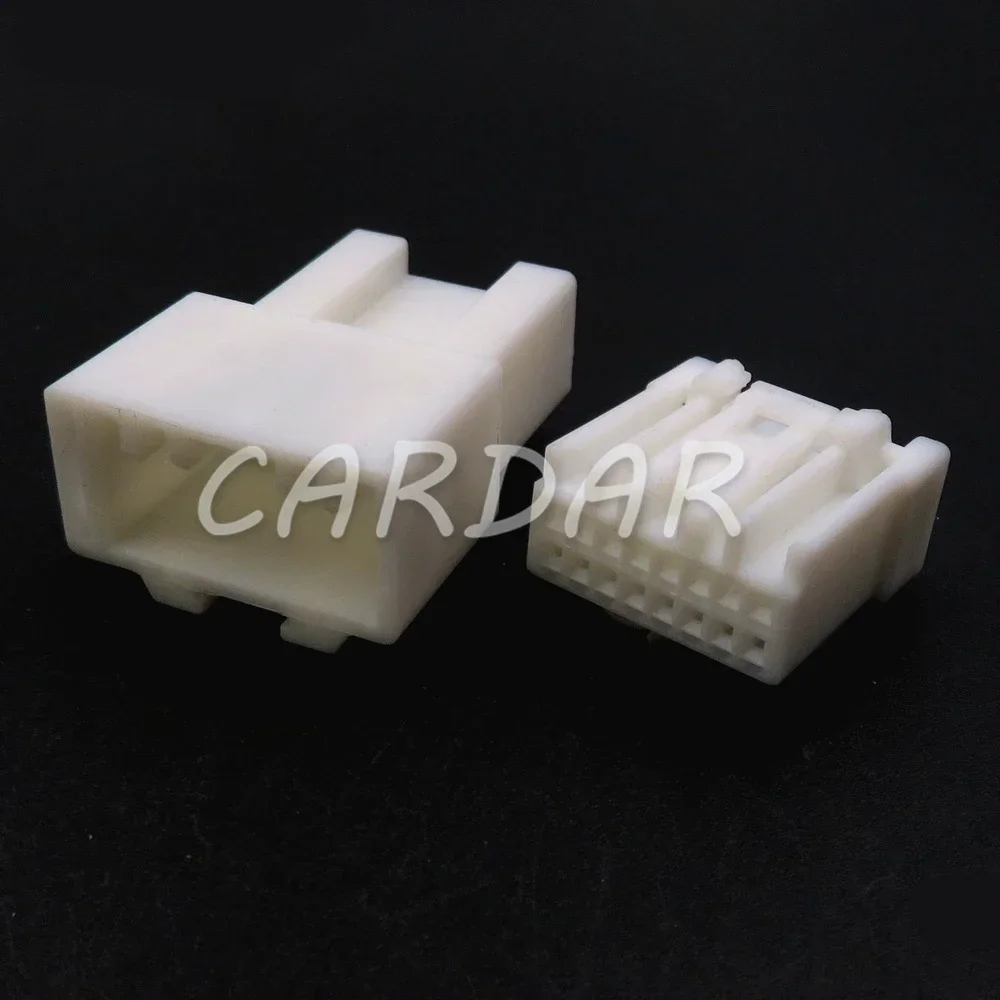 

1 Set 16 Pin 6098-4339 Miniature Connector 6098-4333 Automotive Steering Wheel Hairspring Wiring Multifunctional Socket