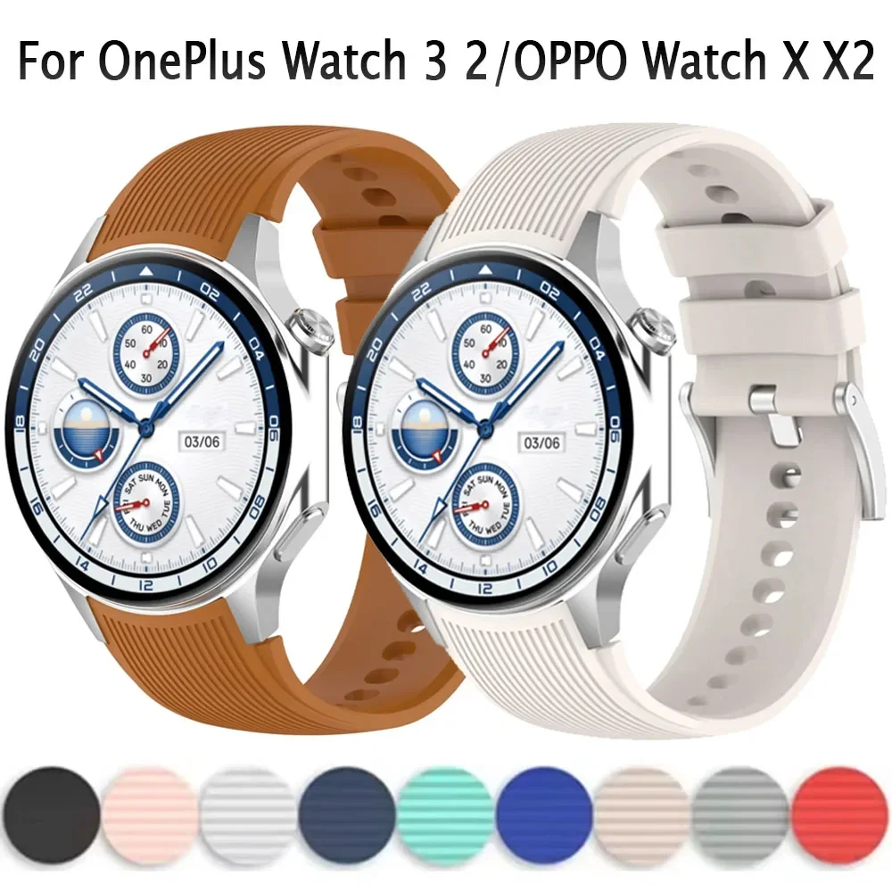 Silicone Replacement Wristband for Smartwatch - Durable Strap Bracelet Accessory