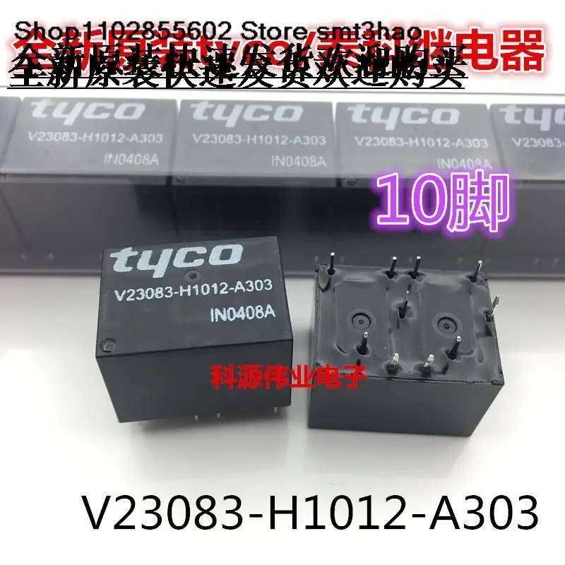 

V23083-H1012-A303 10PIN IN0408A TYCO