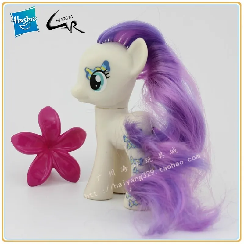 Hasbro My Little Pony Candy Bong Bong Rainbow Kingdom Pony Series Action Figure Model Doll For Kids Gift 2