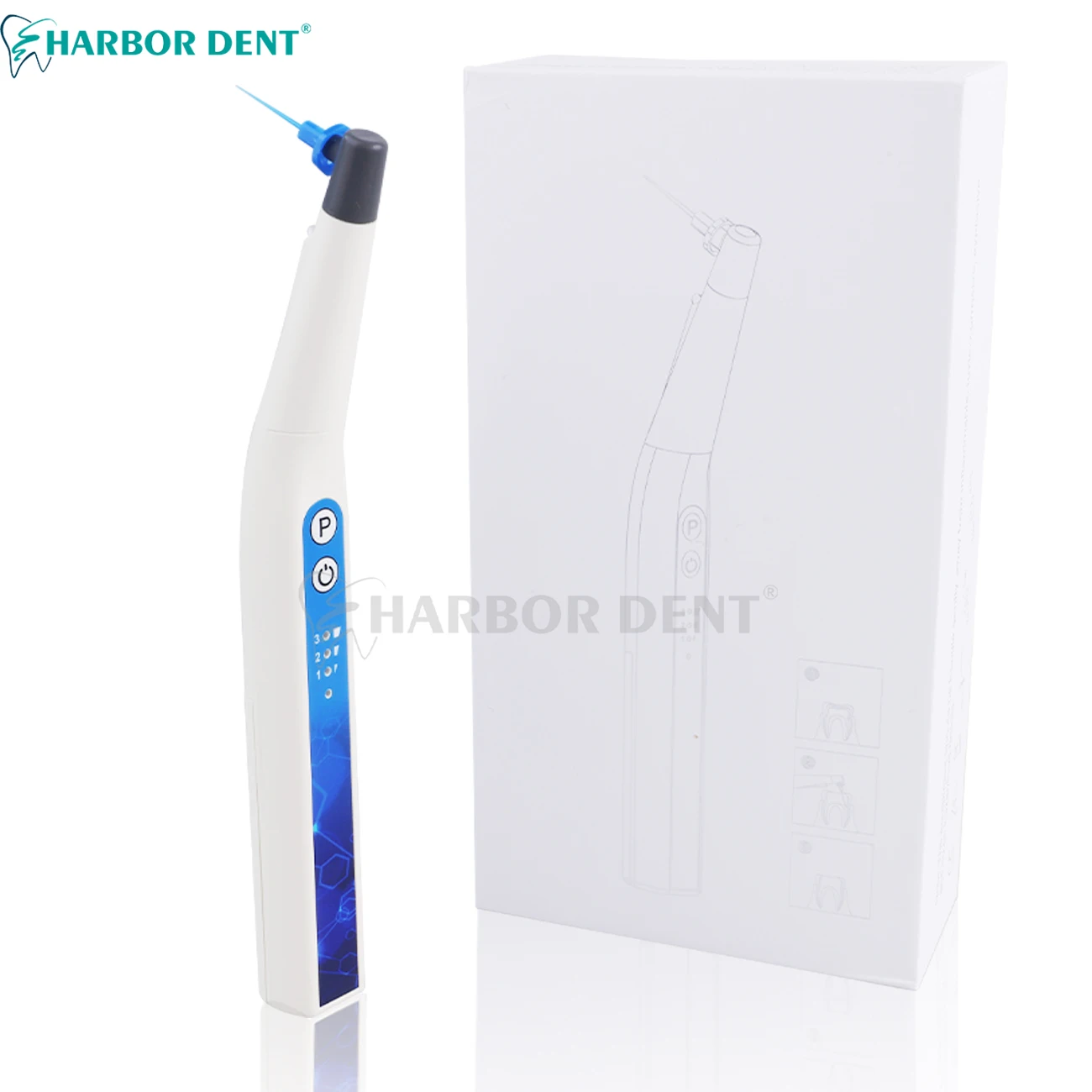 Punte Per Irrigatore Sonico Dentale Attivatore Endo Con Luce A Led Per Strumenti Dentali Canale Radicolare Irrigatore Sonico Strumenti Endodontici