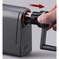 Faber Castell Manual Art Pencil Sharpener Manual for Art Charcoal & Sketching - Long Sketch Point,  Artists, Drawing Pencils 4