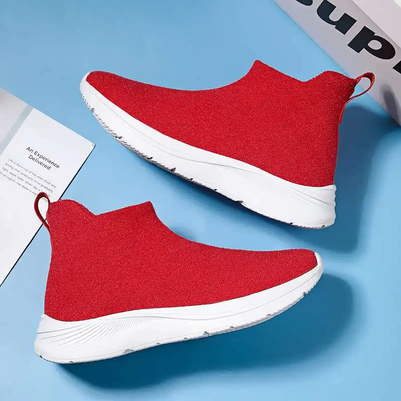 

MWY Women Sport Sneaker Comfortable Lightweight Sock Shoes Zapatillas De Mujer Casual Sneaker Women's Shoes Athletic shoe