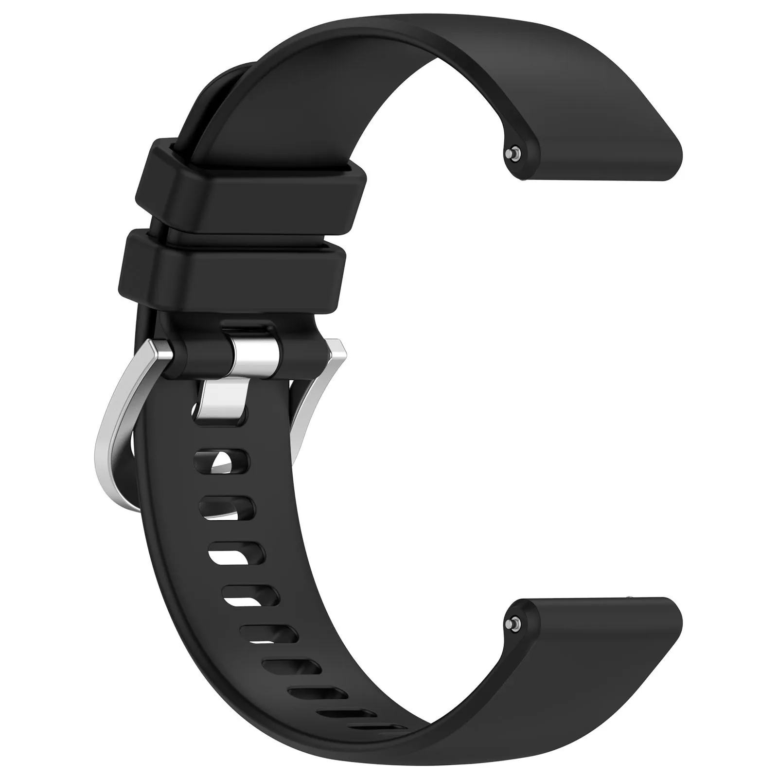 Versatile Silicone Watch Strap - Multiple Sizes and Colors Available