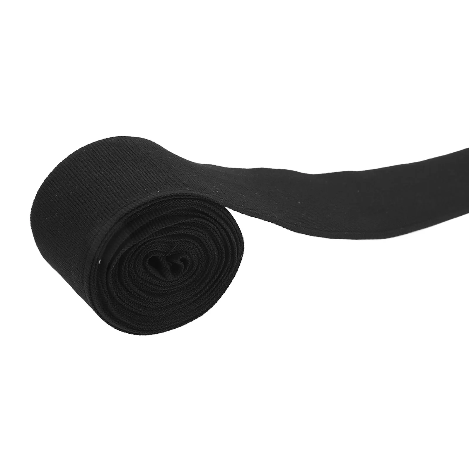 Description Picture 5 of item2pcs Boxing Handwraps Cotton 5m Quick Drying Semi Elastic Hook Loop Design Sports Hand Wraps for Kickboxing Muay Thai
