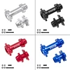AluminumAlloy Wheel Axles for LOSI Promoto MX 1/4 Remote Control Motorcycles Toy Universal Front Rear Axles for Motorbike 2