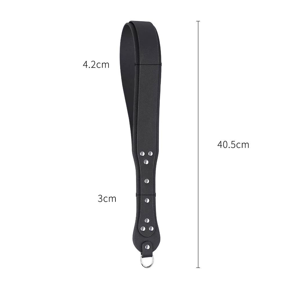 40.5CM Flog Spank Paddle Horse Whip Bat Submissive for Horse Training Crop Equestrian Riding 4