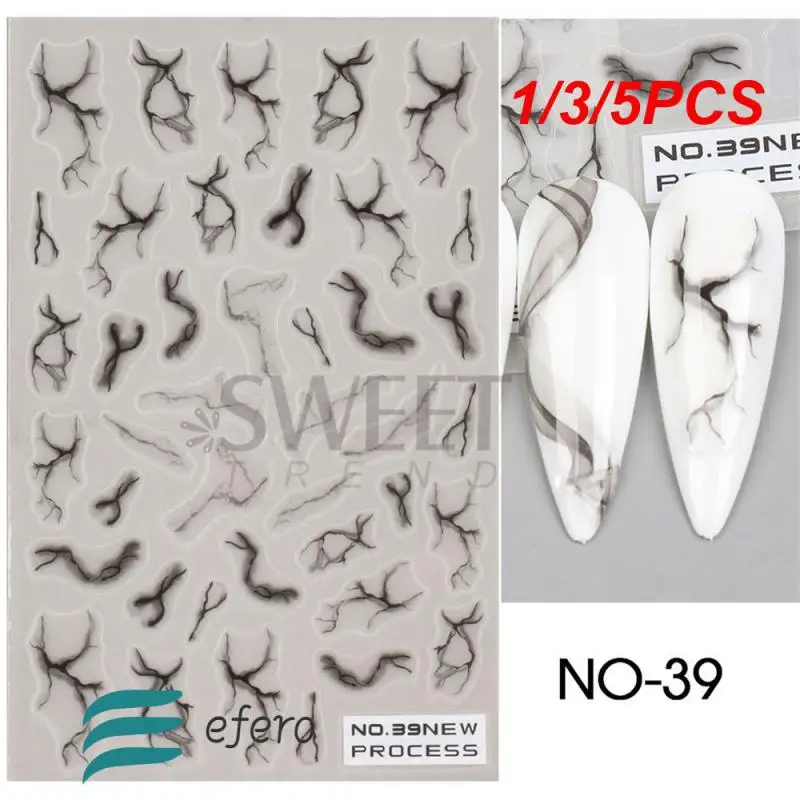 1/3/5 шт. летние наклейки на ногти с пальмами русалки, морской звезды, морской медузы, искусство ногтей с животными