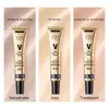 Concealer Foundation Cream Waterproof Long Lasting Deep Complexion Dark Circles Acne Marks Cover Spots Moisturize Face Makeup 4