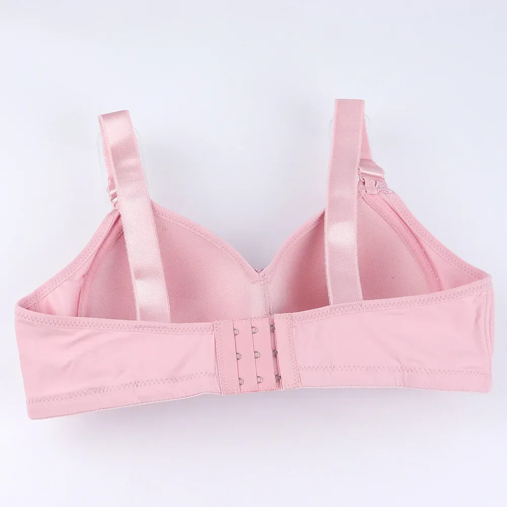 Sexy Lingerie Bras 42-48 B C Cup Push up Brassiere Mommy Girls Seamless Bralette Underwear Female Lingerie Underwear 4