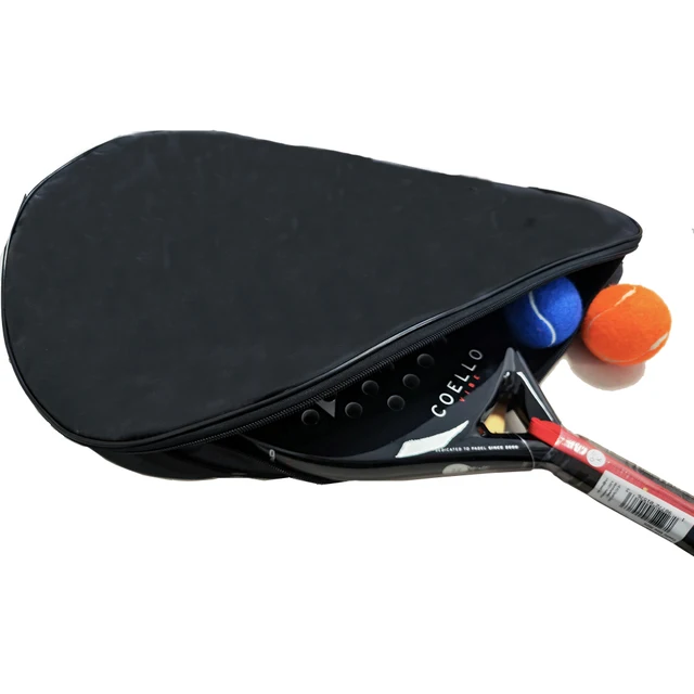 Tennis Racket Paddel Backpack, Single Beach Racket Bags, Thickened Oxford Bags, Single Shoulder Tennis Racket Protective Cover 4