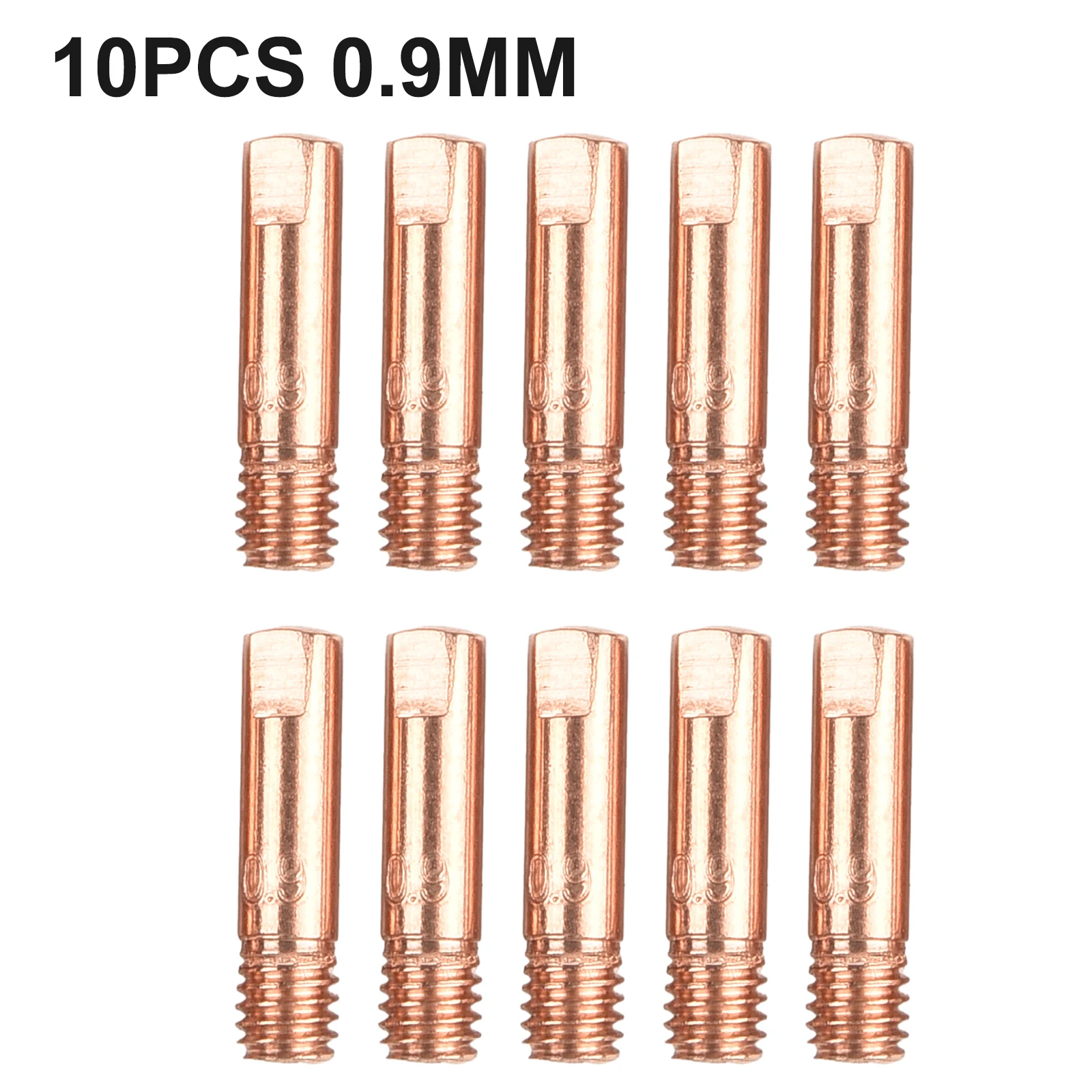 10 шт., контактные наконечники для сварки MB15 15AK 0,6/0,8/0,9/1,0/1,2 мм M6