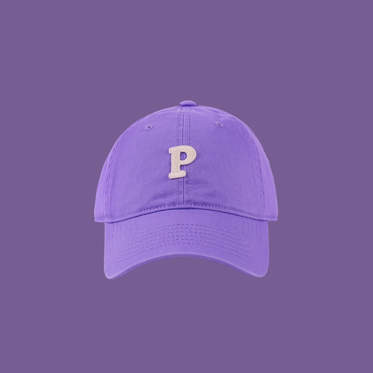 New Fashion Designer Purple Hats Outdoor Sports Baseball Cap Unisex Adjustable Cotton Customized Embroidery Plain Baseball Cap 3