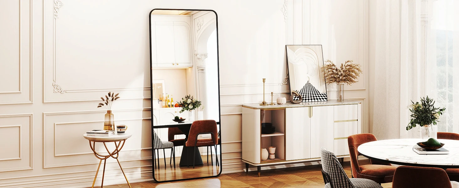 standing mirror full length