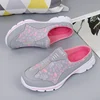 Breathable Light Women Mules New Casual Half Slippers Outdoor Flats Zapatos De Mujer Plus Size Quality Shoes for Woman Slippers 5