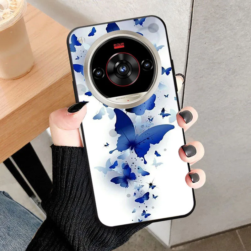 ZTE Nubia Focus 2 Ultra Cool Wolf Lion Silicone Soft TPU Back Cover Case