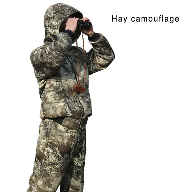 Hay camouflage
