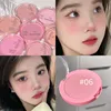 HERORANGE powder blusher natural matte color low saturation nude Korean pure sexy new powder blusher 1