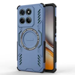 Rostfreier Schockfester Magnetischer Kabelloser Lade-Schutzhülle für das Telefon