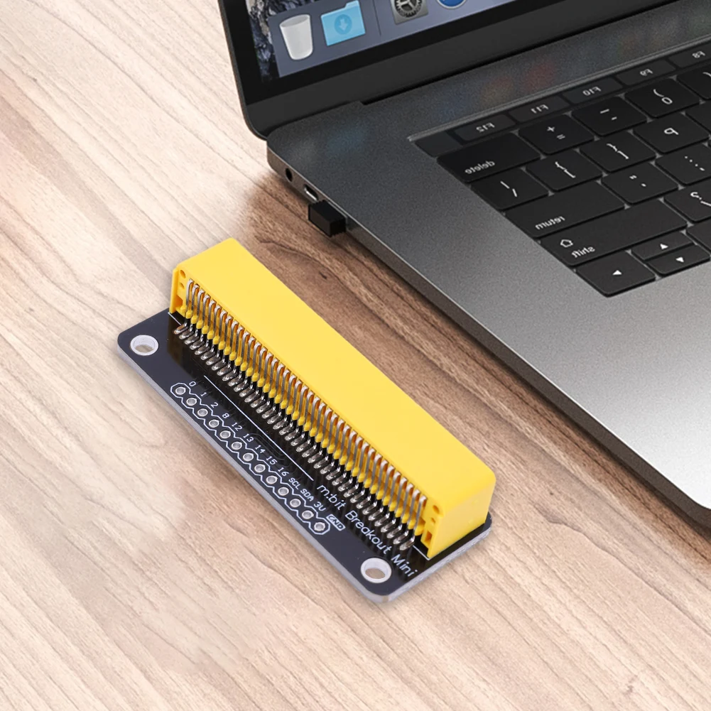 

Многоцветная плата адаптера для микробит BBC, разрывной мини-модуль, легкая в установке портативная плата мини-адаптера для разрыва