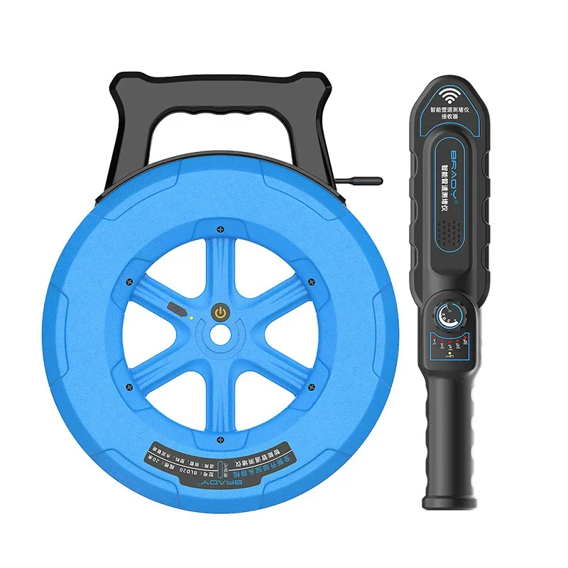 BLD20 Plug removal device, electrician intelligent pipeline plug detector, threading pipe and water pipe blockage detector 4