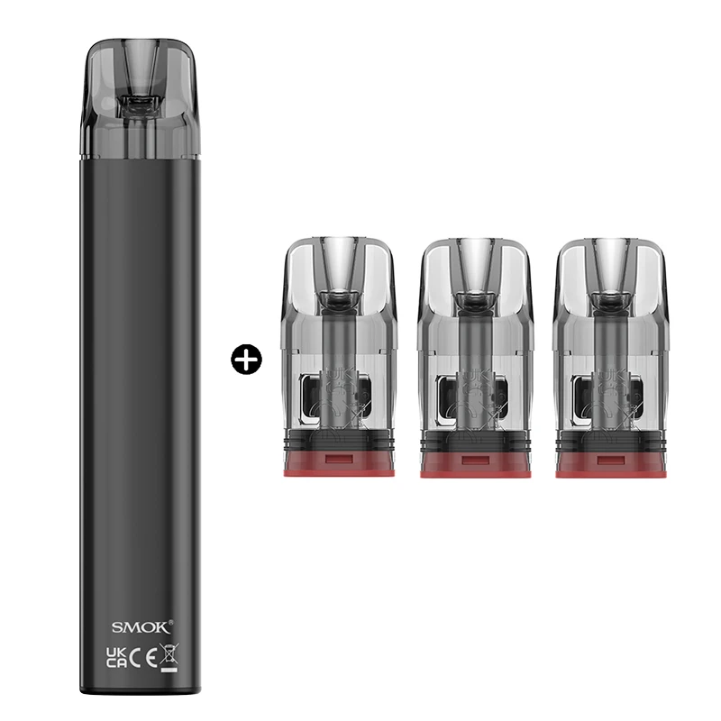 Enhanced SMOK Zrex RF Vape Kit + Extra Cartridges & Type-C Charging E-Cigarette