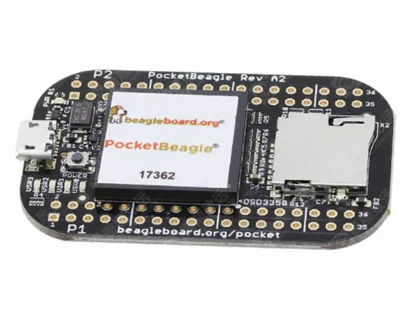 

PocketBeagle-SC-569 Papan BeagleBoard с GHI Saku Beagle
