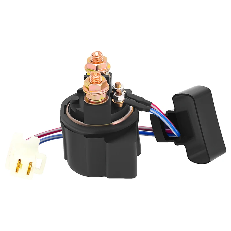 Enhanced Motorcycle Starter Relay