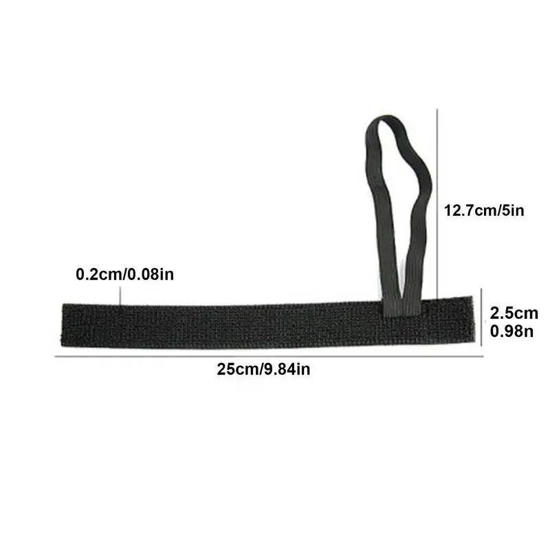 Football Referee Wristband 4Pcs Referee Wristbands Equipment Down Indicator Wrist For Match Sports Football Accessories
