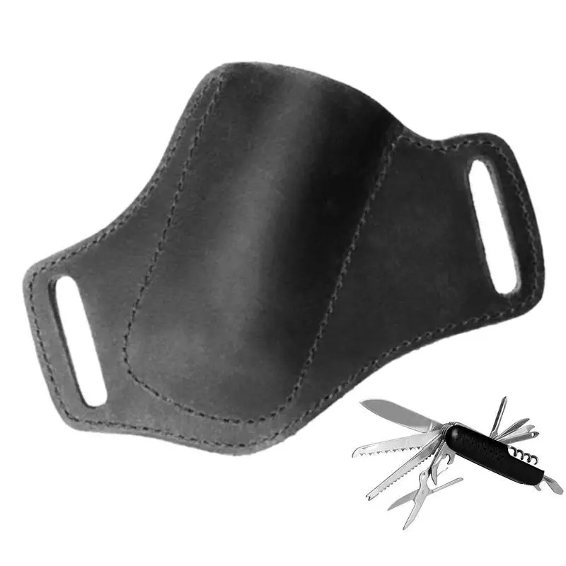 

Зажим для ремня ножей, держатель для ремня из воловьей кожи с верхним слоем и защитой от царапин, износостойкий держатель для ножей 5 дюймов