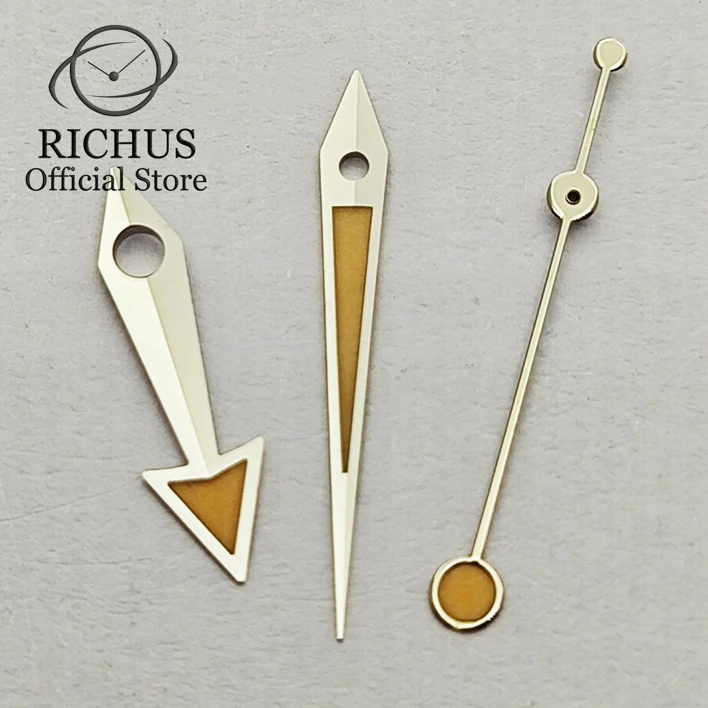 Green Luminous Watch Hands - RICHUS Premium Series