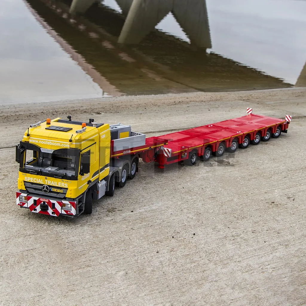 MOC-6074 Mercedes Actros 4165 MP3 Nooteboom by JaapTechnic