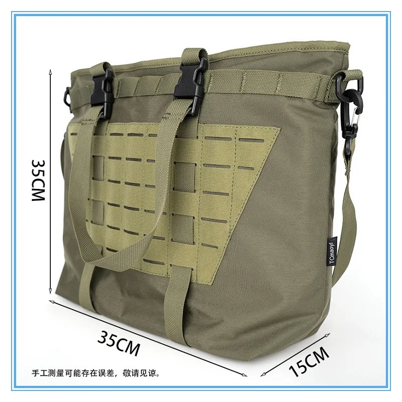 Outdoor Trendy Internet Celebrity Shopping Single Shoulder Portable Large Capacity Storage Bag