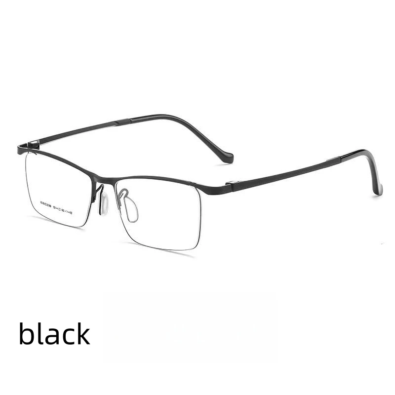 

54mm 2023 New titanium alloy man Square Glasses Frame Prescription Glasses Optical Eyeglasses 68028P