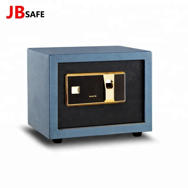 

New design biometrical lock safe small fingerprint safe storage values coffre fort