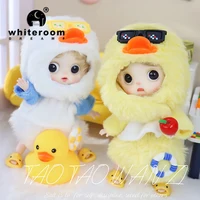 Ob11 Bjd Doll Mini Animal Pajamas Plush Pocket Doll Obitsu 11 Clothes Dolls For Girls Boy Toys Baby Kawaii Anime Toy Accessories 2
