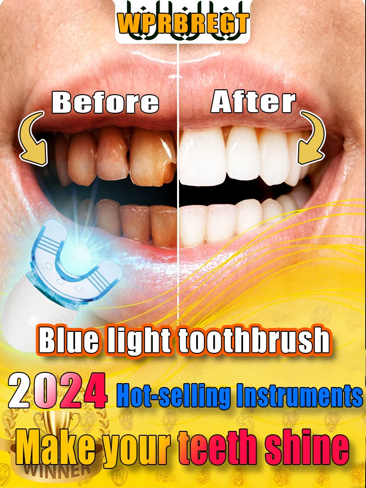 

Stain removal, teeth whitening device
