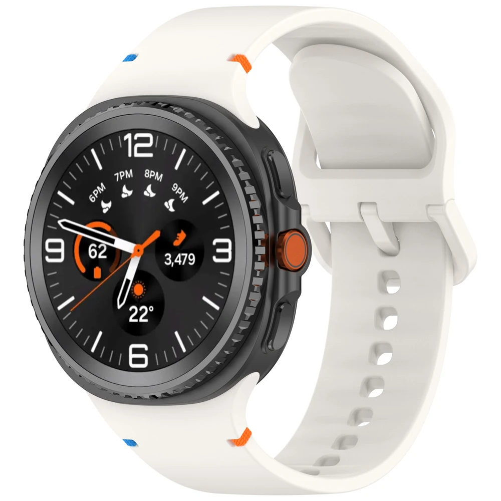 Original Sports Silicone Band for Smartwatch - No Gaps Design