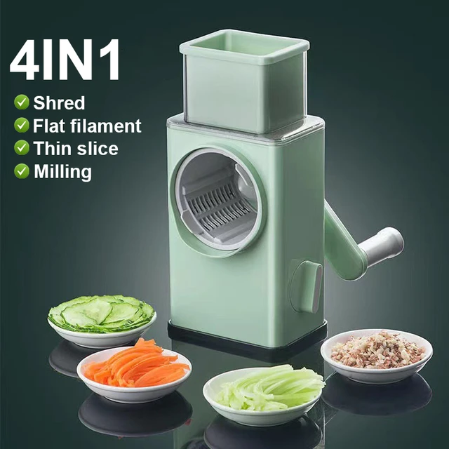 Storm Vegetable Slicer Vegetable-chopper Hand Versnipperen Snijmachine  Stamper Storm Drum Chopper Kitchen Accessories Home Tools - AliExpress