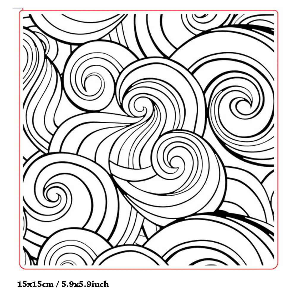 Plastic Embossing Folder DIY Craft Template Molds Stamp Stencils Scrapbook Paper Cards Photo Album Making Tool Embossing Folder