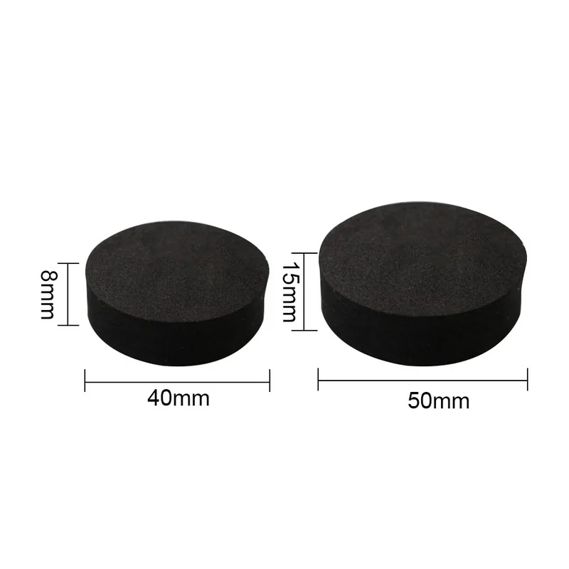 24/60pcs Flower  Pot Feet Risers Natural Rubber  Mat Invisible Plant s  home garden Accessories  Pad   images - 6