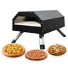 Hot Sale Stainless Steel High Power Multifunction Outdoor Portable Gas Pizza Oven with Good Price 1