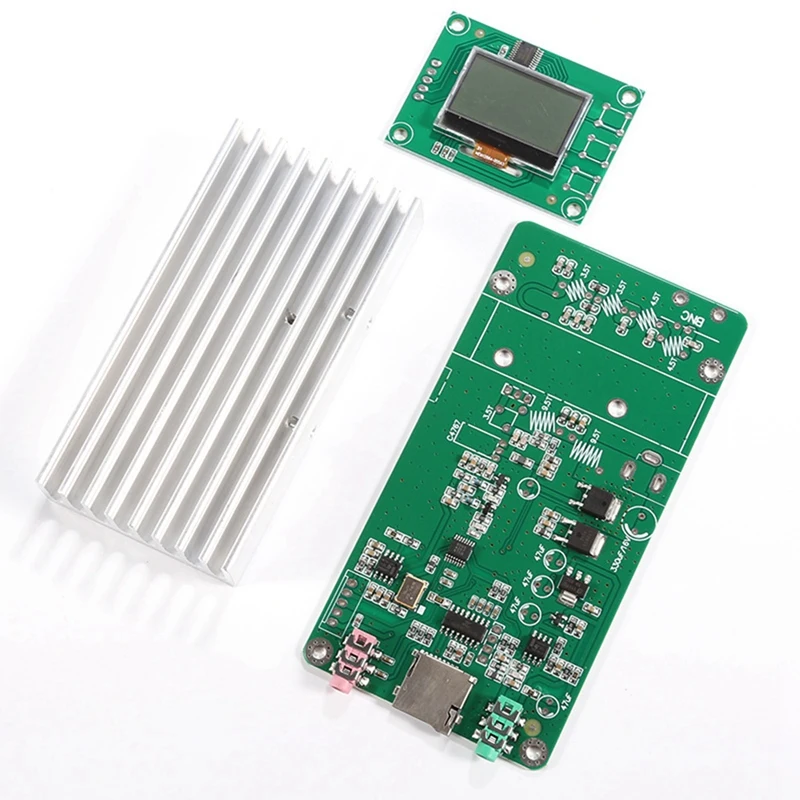 A33Q-15W FM Stereo Phase Locked FM Transmitter Transmitter Radio PLL Digital Frequency KITS + LCD Digital Display Module