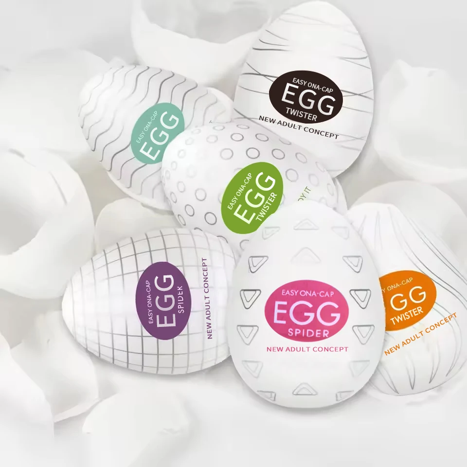 Male Masturbator-Male Masturbation Cup Vaginal Ball Egg Blowjob Peni Massage Adult Toy for Men Glans Exercise