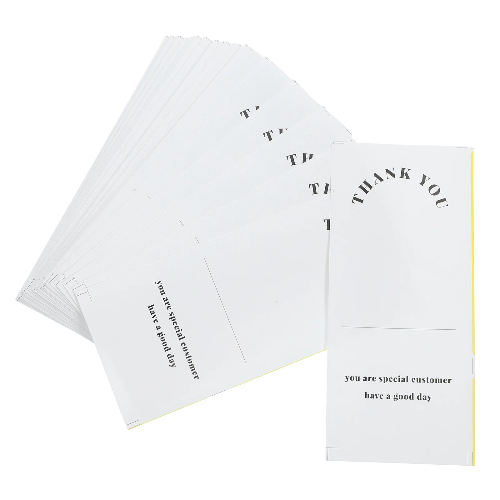 

50pcs Thank You Sticker Gift Label Sticker Food Bag Sealing Sticker Thank You Sticker Decor