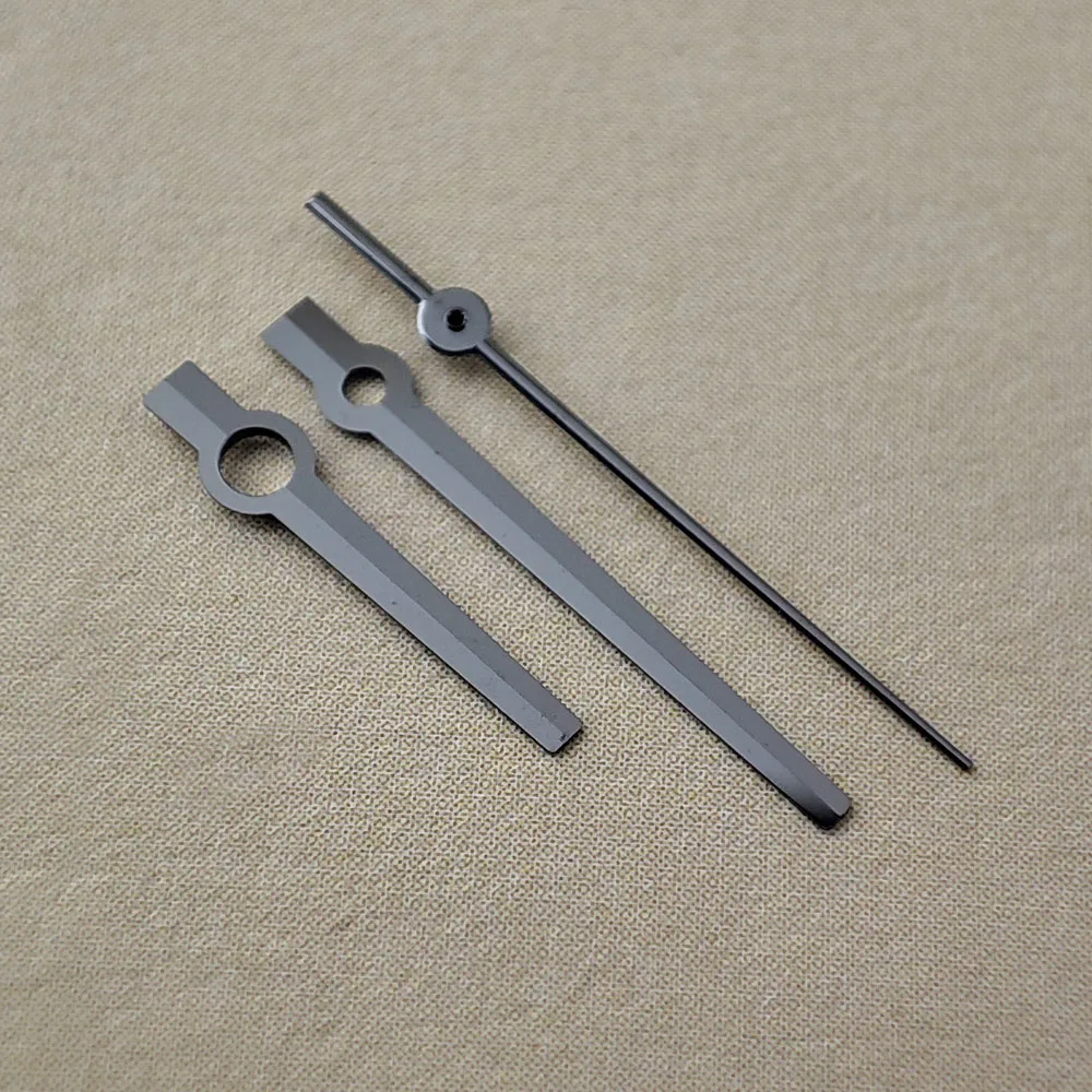 Gold and Silver Modified Watch Hand Accessory - Non-Luminous Finish