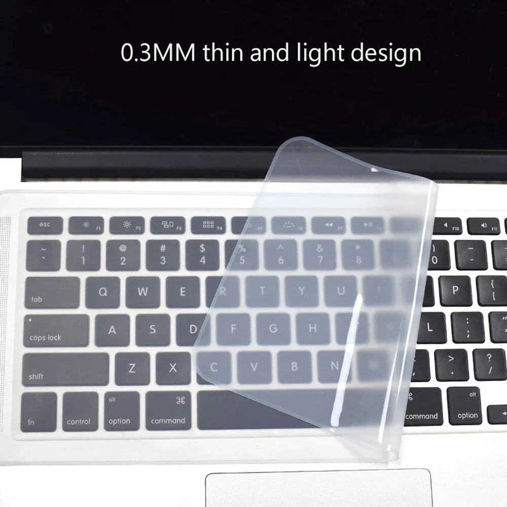 Laptop Soft Silicone Waterproof and Dustproof Keyboard Film Universal Laptop Keyboard Silicone Cover Dustproof Film
